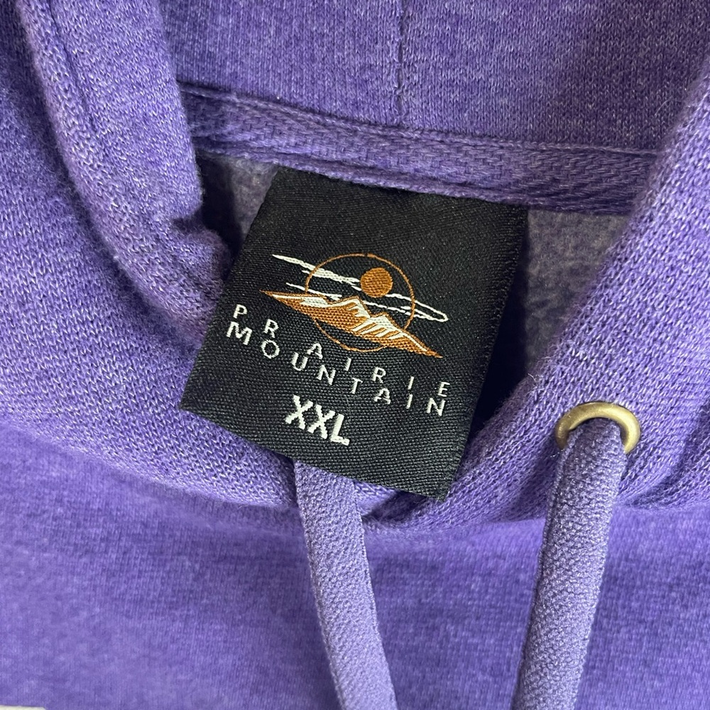 ⭐️Knoebel’s Grove, Elysburg, PA, Purple Hoodie 2XL - Picture 3 of 5